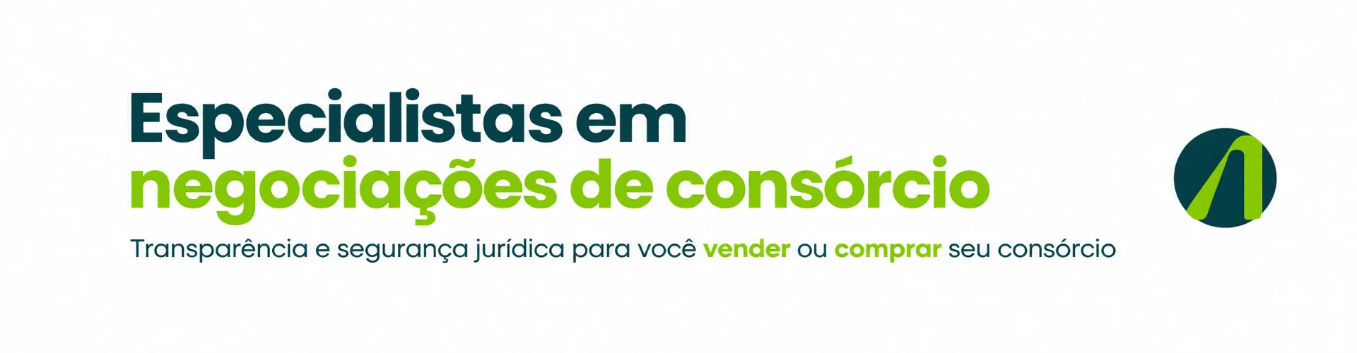 Especialistas em negociações de consórcio